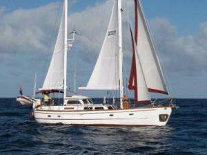 Cheoy Lee 43 Bluewater Pilothouse Ketch