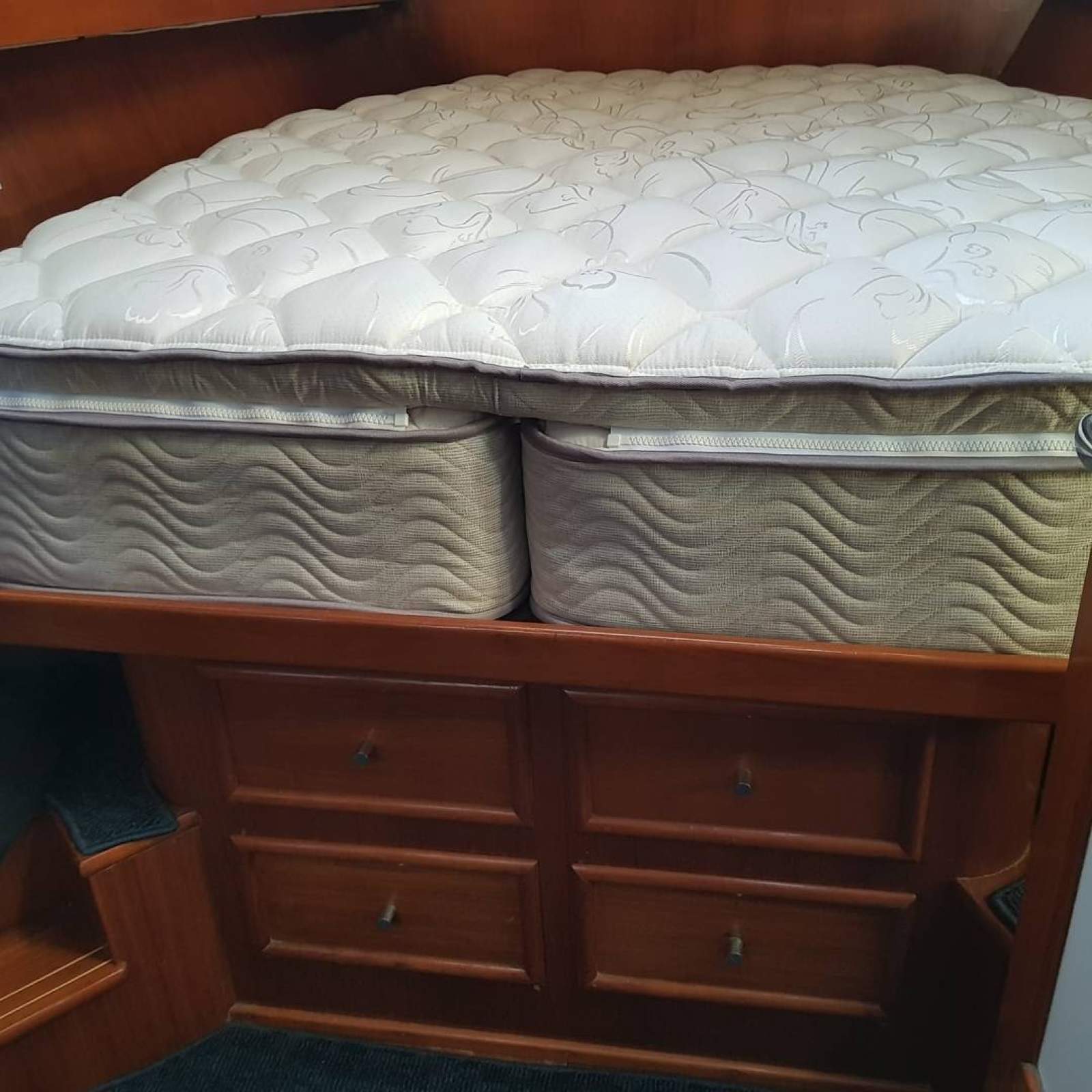 Cheoy Lee 43 Bluewater Pilothouse Ketch