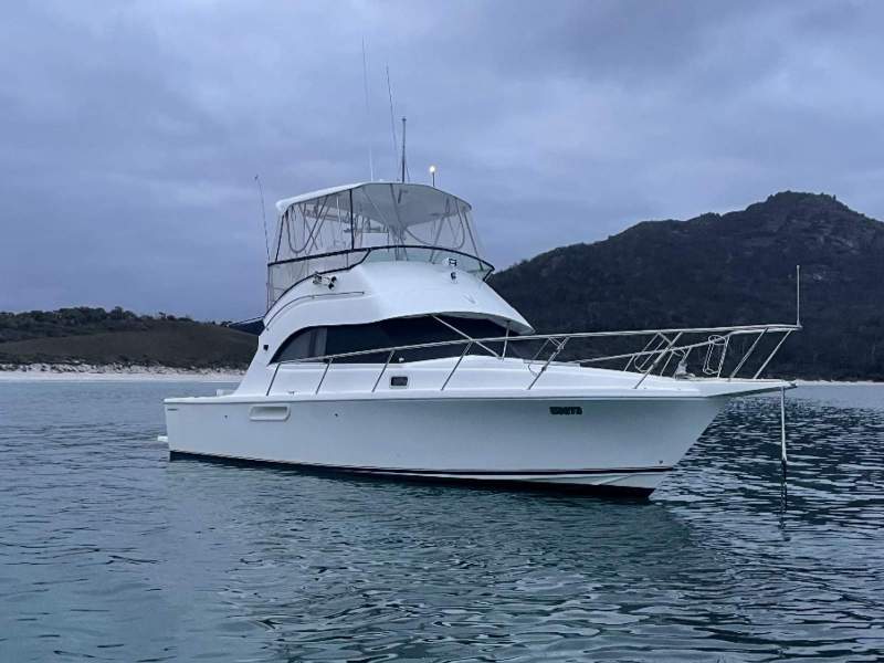Caribbean 32 Flybridge Cruiser "Merlin"