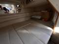 Sea Ray 330 Sundancer " Shaft Drive ":Midcabin lounge converted to bed