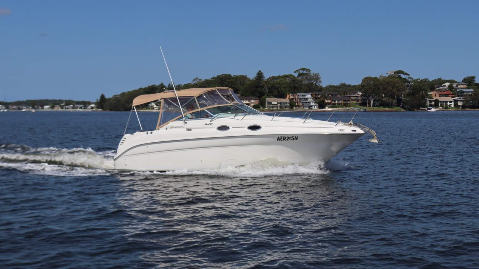 Sea Ray 275 Sundancer