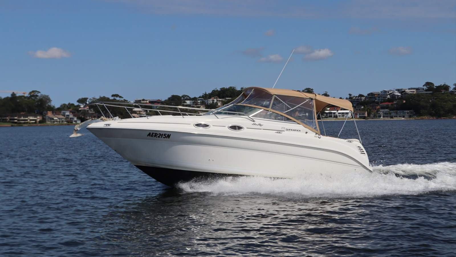 Sea Ray 275 Sundancer