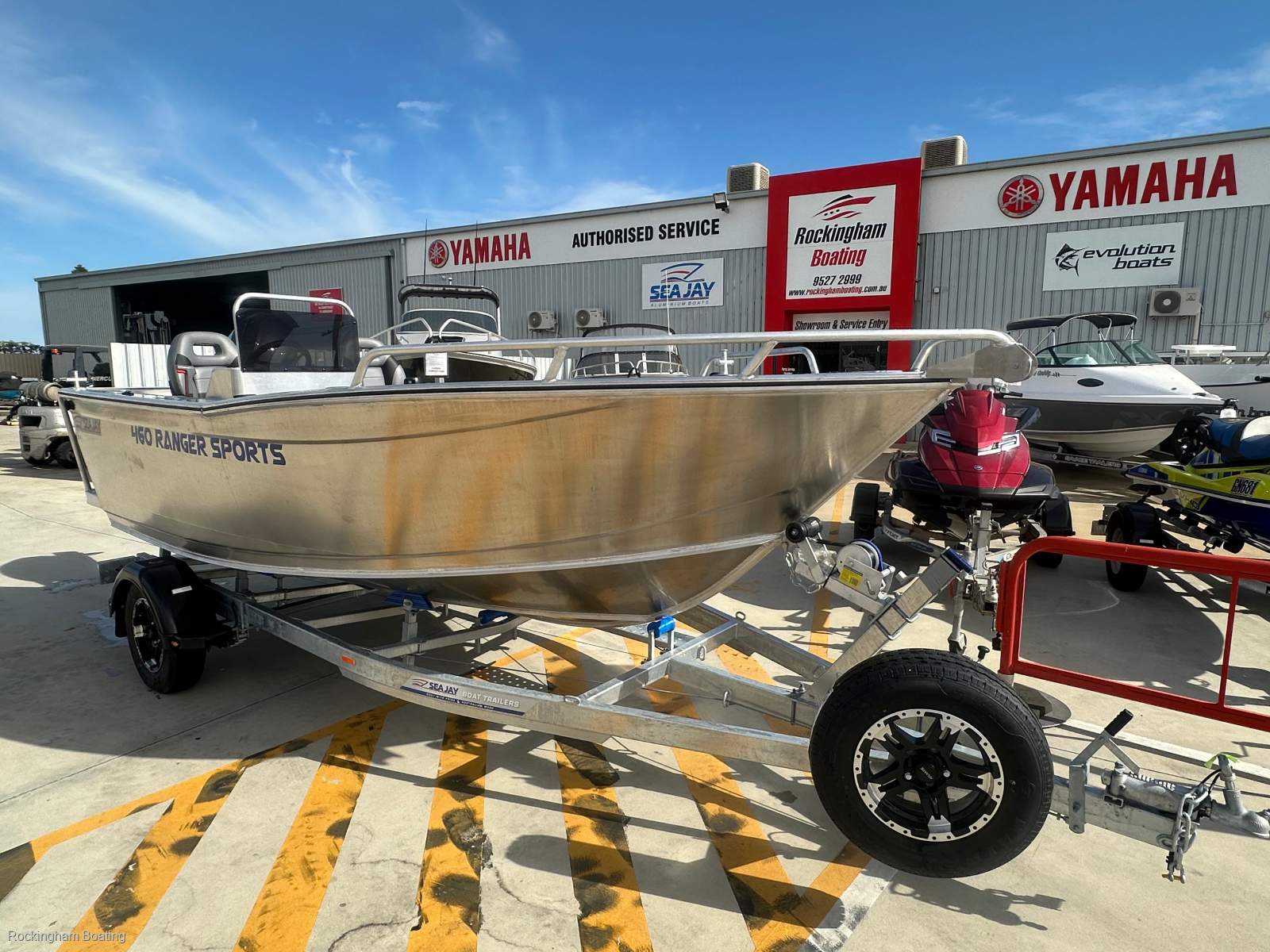 New Sea Jay 4.60 Ranger Sports