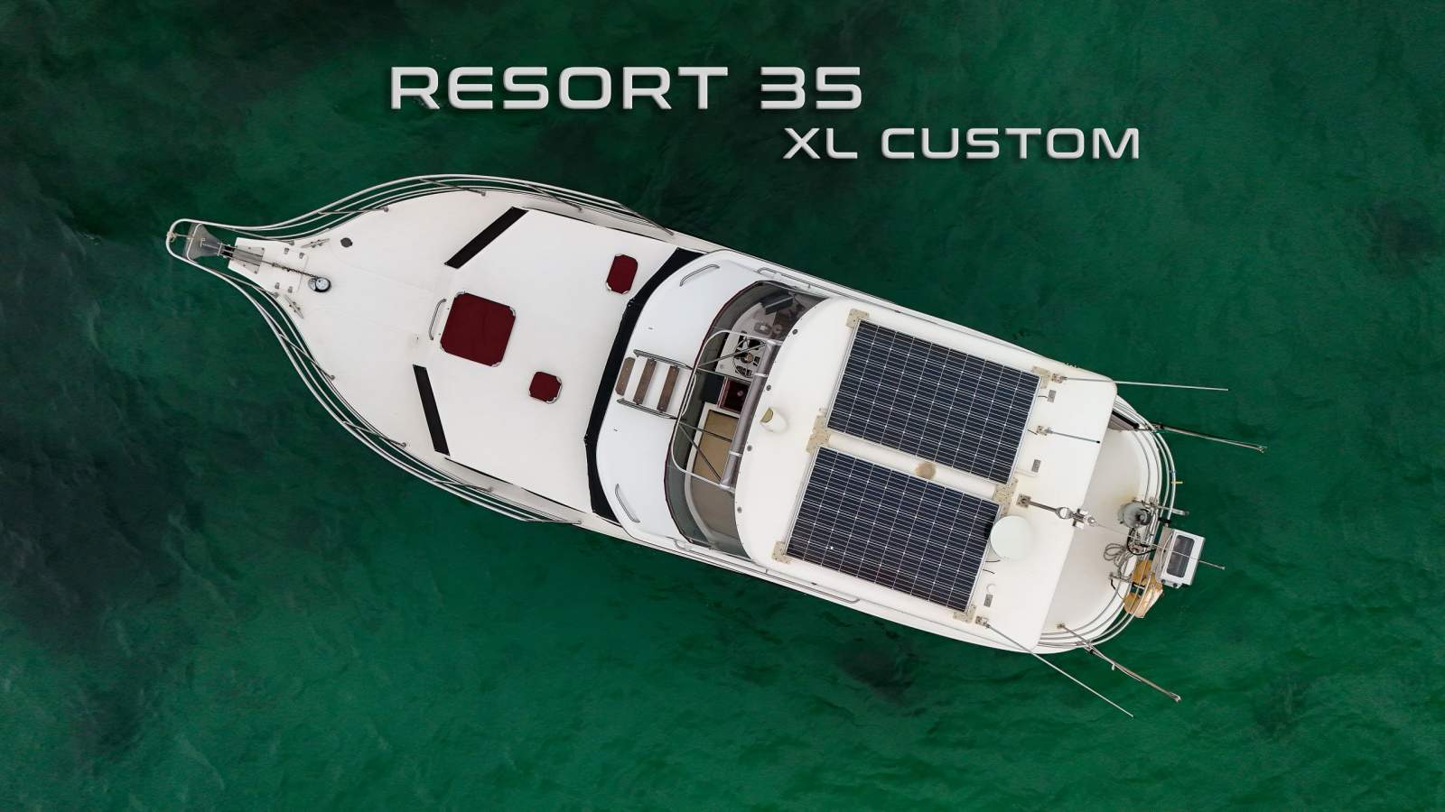 Resort 35 XL ~ Sought after displacement cruiser