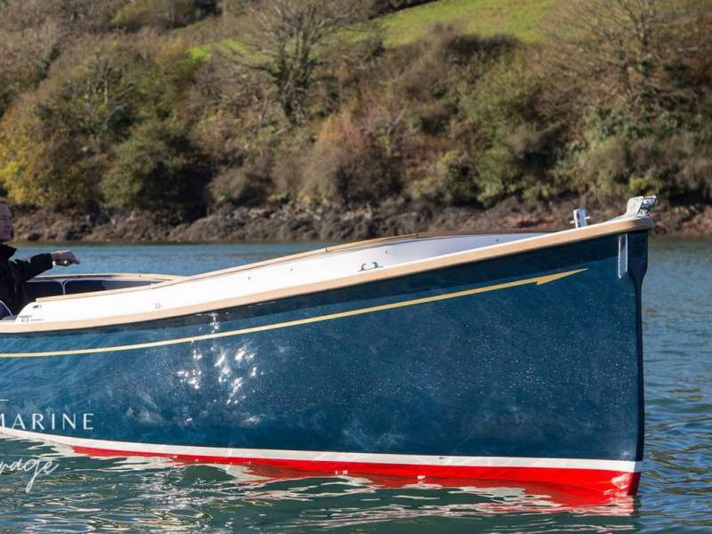 Duchy Motor Launches Duchy 21 | Diesel Shaft Drive or Electric Motor