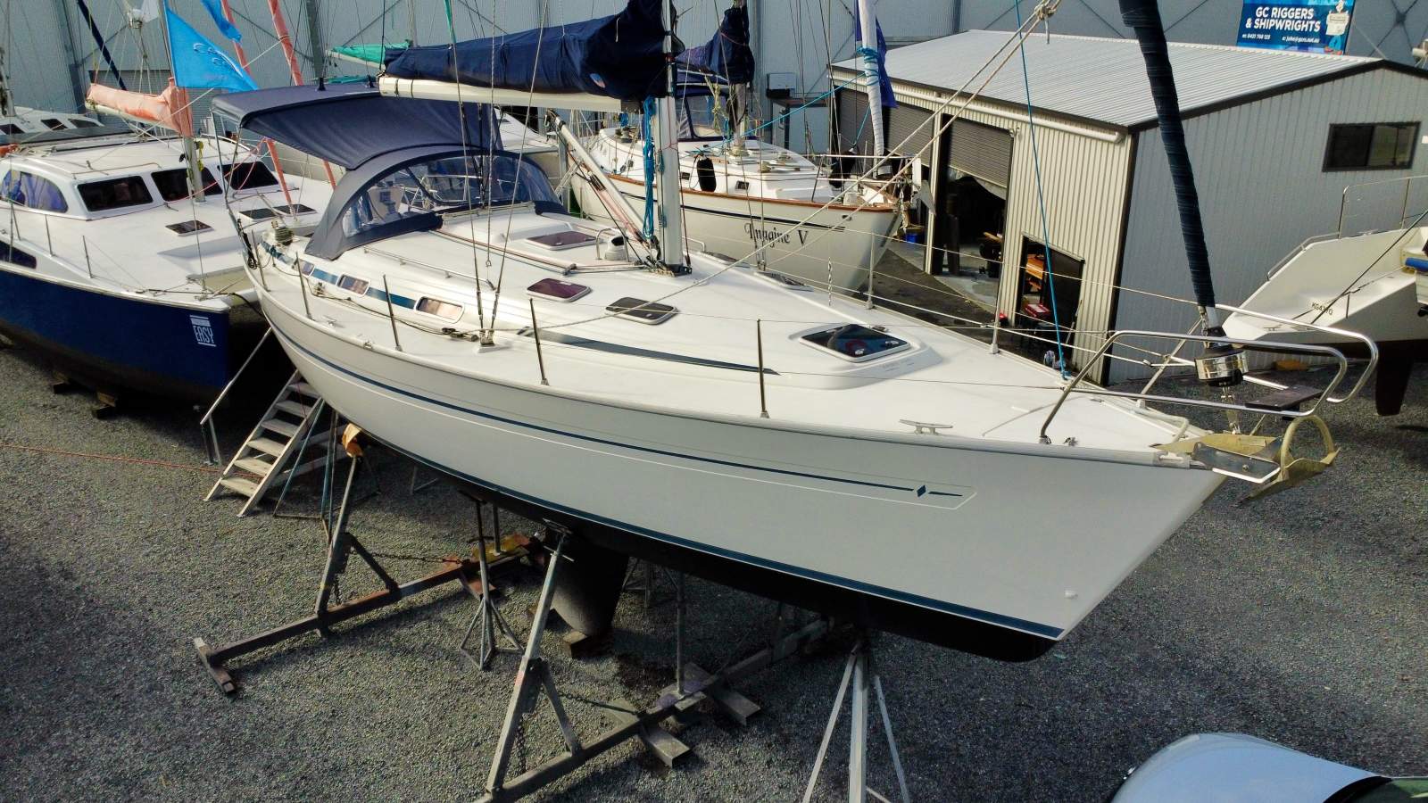 Bavaria 41 Cruising Yacht