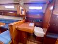 Bavaria 41 Cruising Yacht:Stb Nav desk