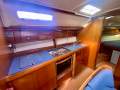 Bavaria 41 Cruising Yacht:Port galley