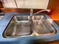 Bavaria 41 Cruising Yacht:Double S/S sink