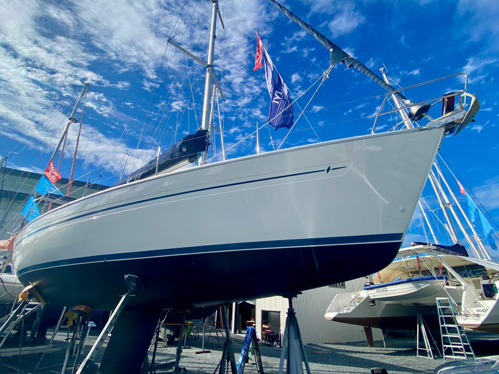 Bavaria 41 Cruising Yacht:New antifoul system 2025