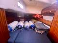 Bavaria 41 Cruising Yacht:Port aft berth