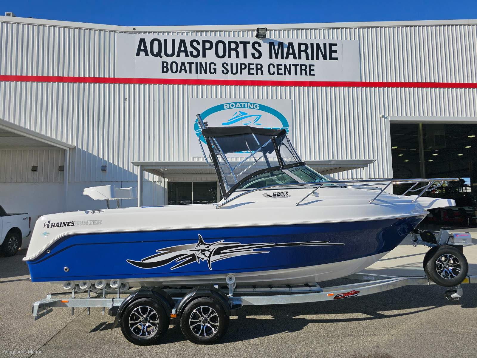 New Haines Hunter 620R