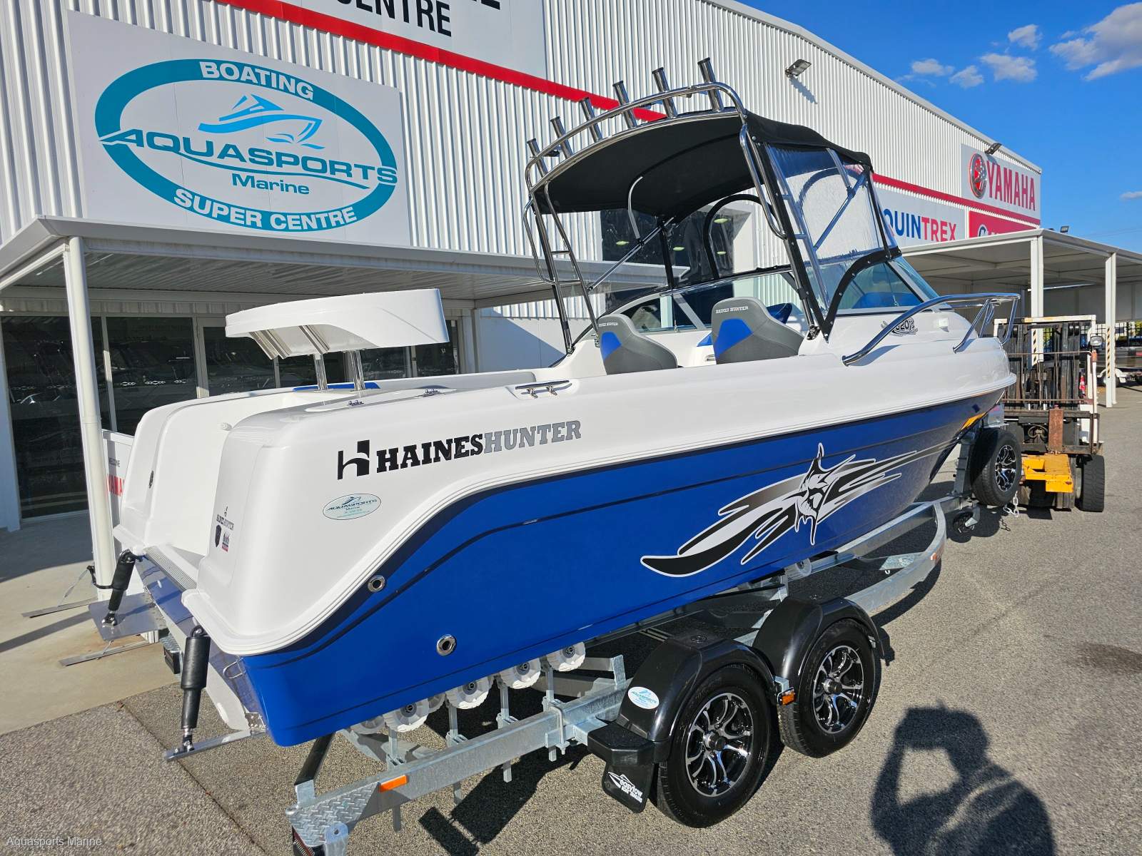 New Haines Hunter 620R