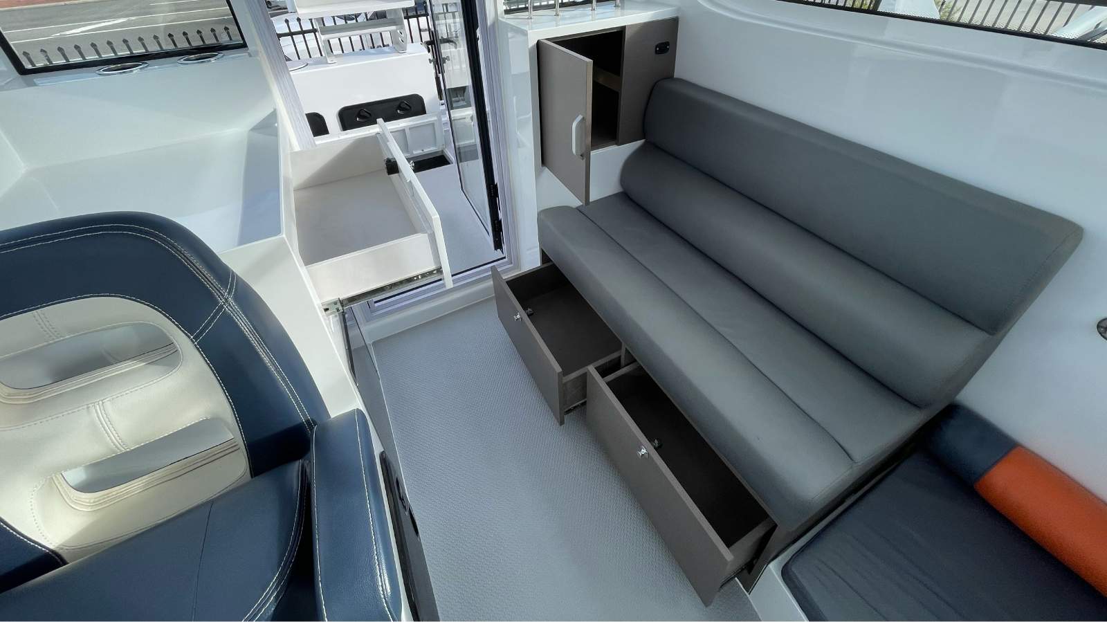 Lux Custom Boats 7700HT Ready to fit engine of your choice and sounder