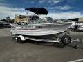 Quintrex 490 Fishabout AS NEW 2017 MODEL WITH 80HRS SUZUKI 4STR MOTOR