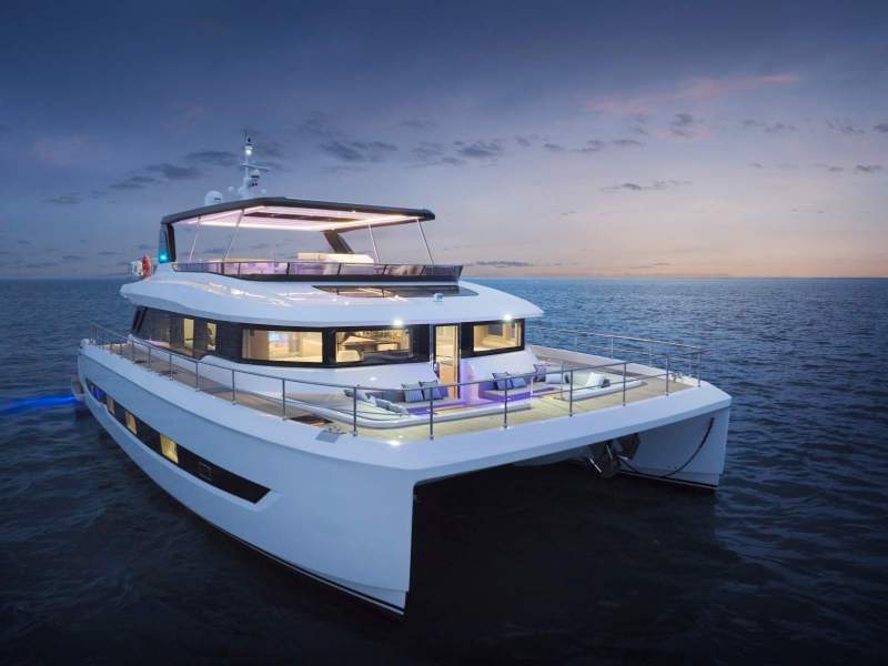 Heysea Vista 75 Catamaran