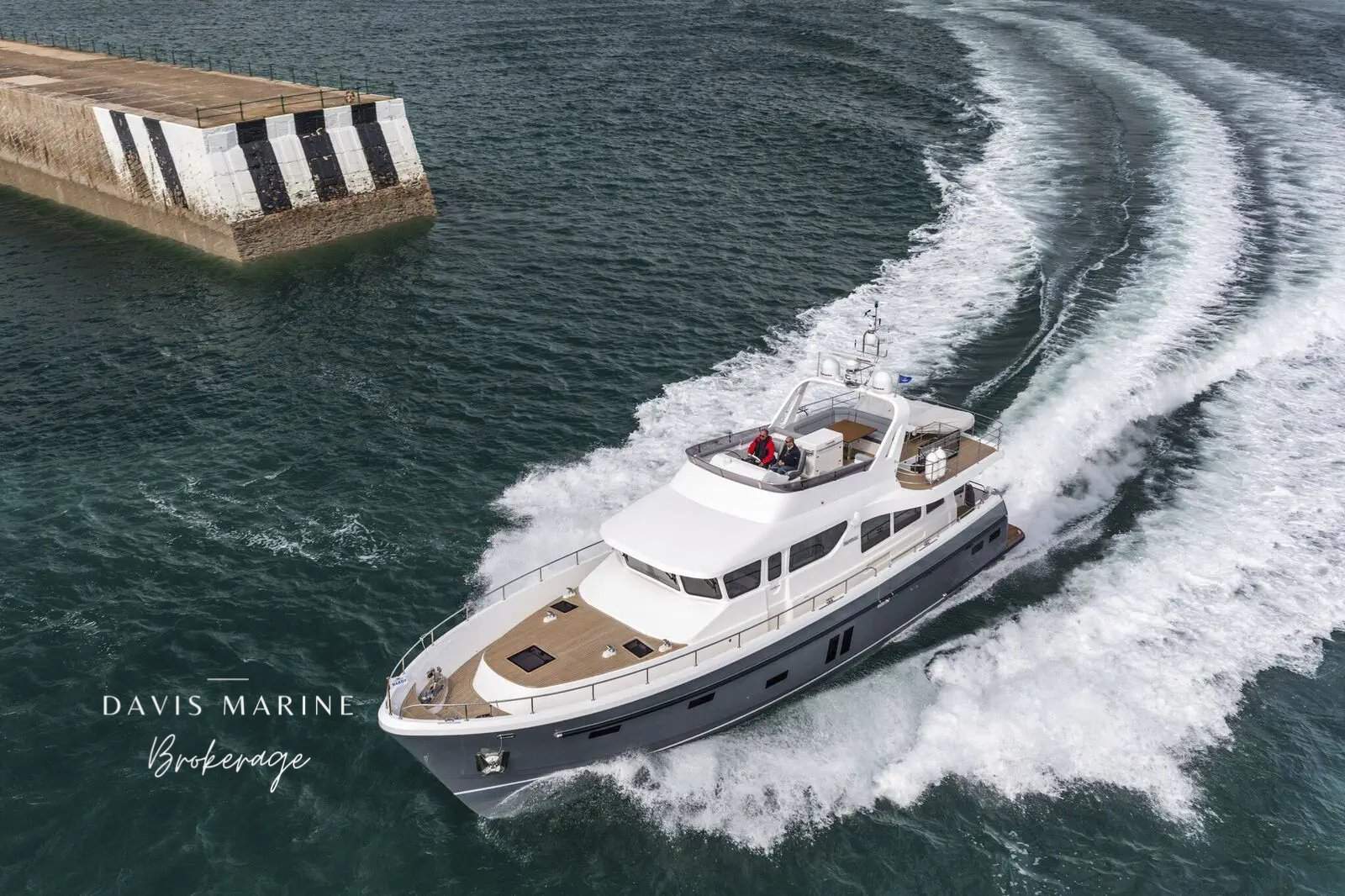Hardy Motor Yachts Hardy 65DS | Winner of the MBY Best Passage Maker 2019:2025 Hardy 65DS For Sale