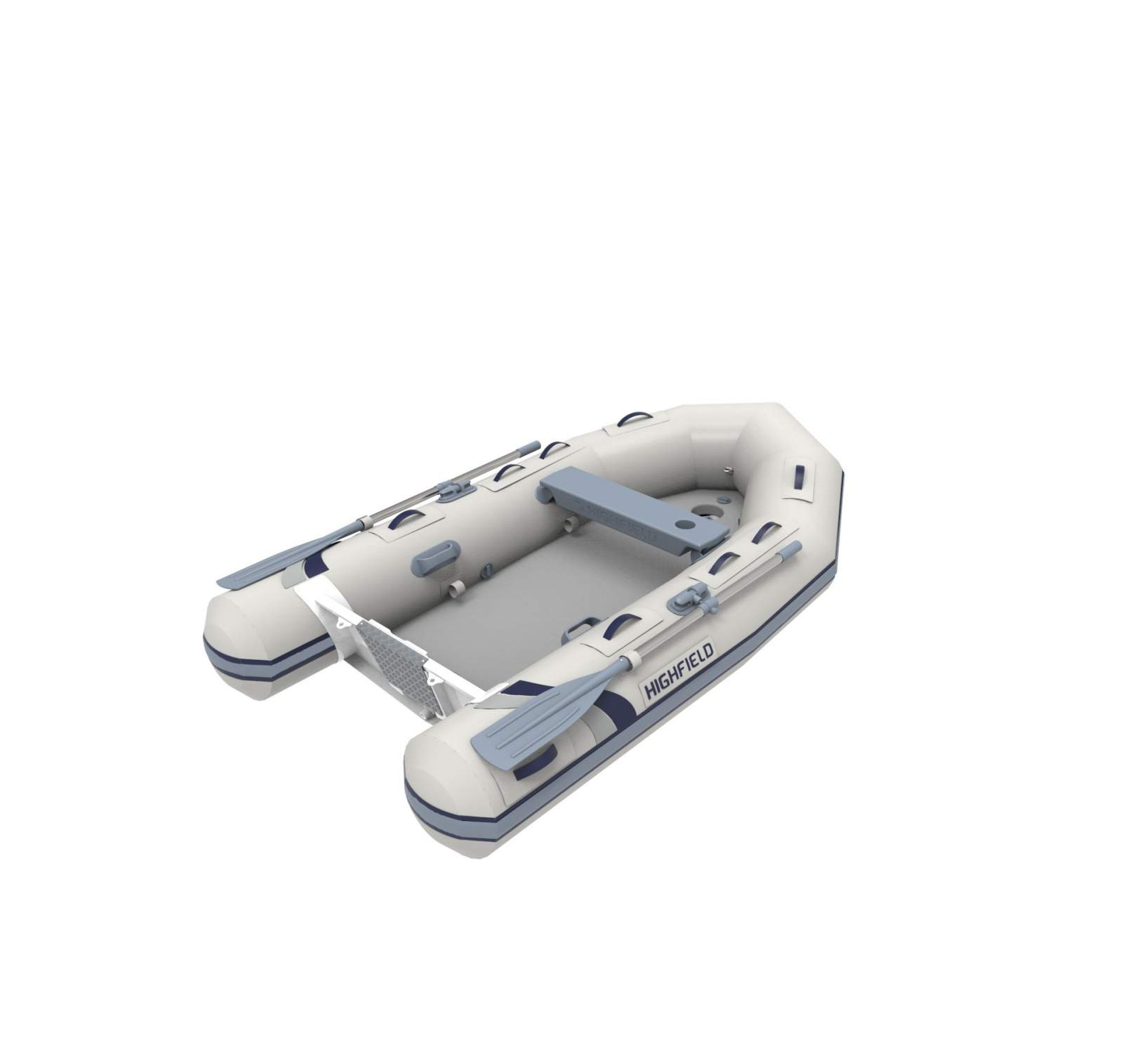 New Highfield 2.8 Air Mat Floor Roll up Inflatable