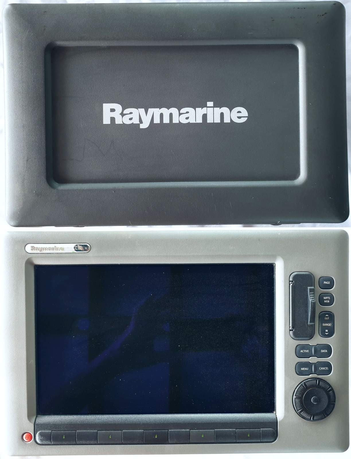 RAYMARINE C120, X30 AUTOPILOT, ST7002 SMARTPILOT, ST60+, DEPTH, SPEED, WIND