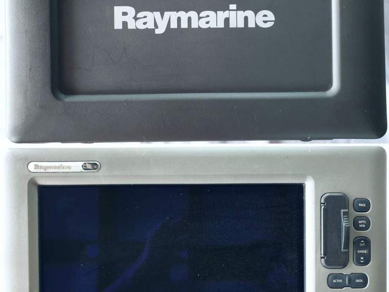 RAYMARINE C120, X30 AUTOPILOT, ST7002 SMARTPILOT, ST60+, DEPTH, SPEED, WIND