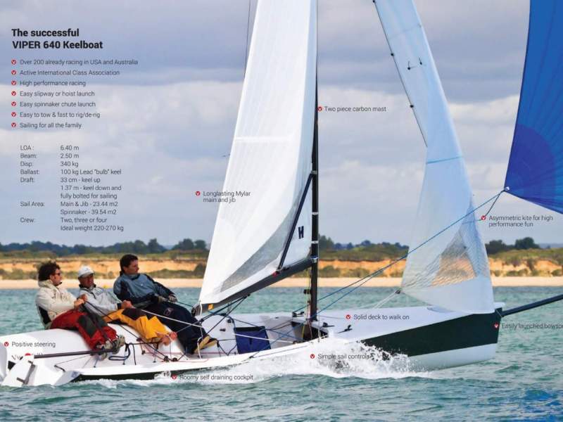 Viper 640 Sports Boat