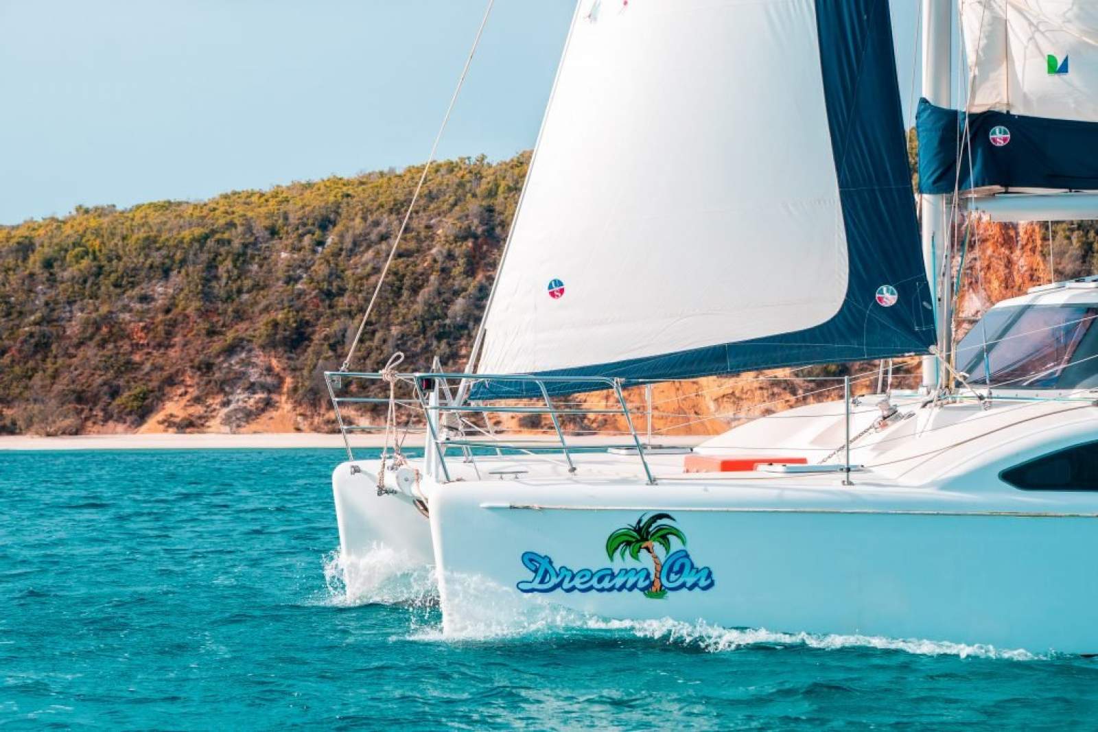 Seawind 1000 "Set Sail to Success: Dream On Cruises.
