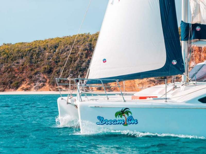 Seawind 1000 "Set Sail to Success: Dream On Cruises.