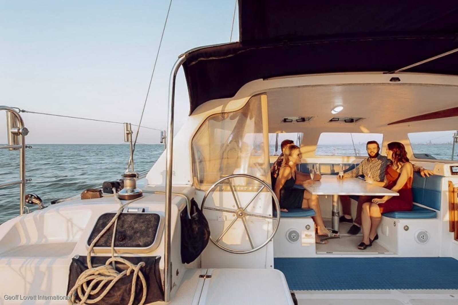Seawind 1000 "Set Sail to Success: Dream On Cruises.