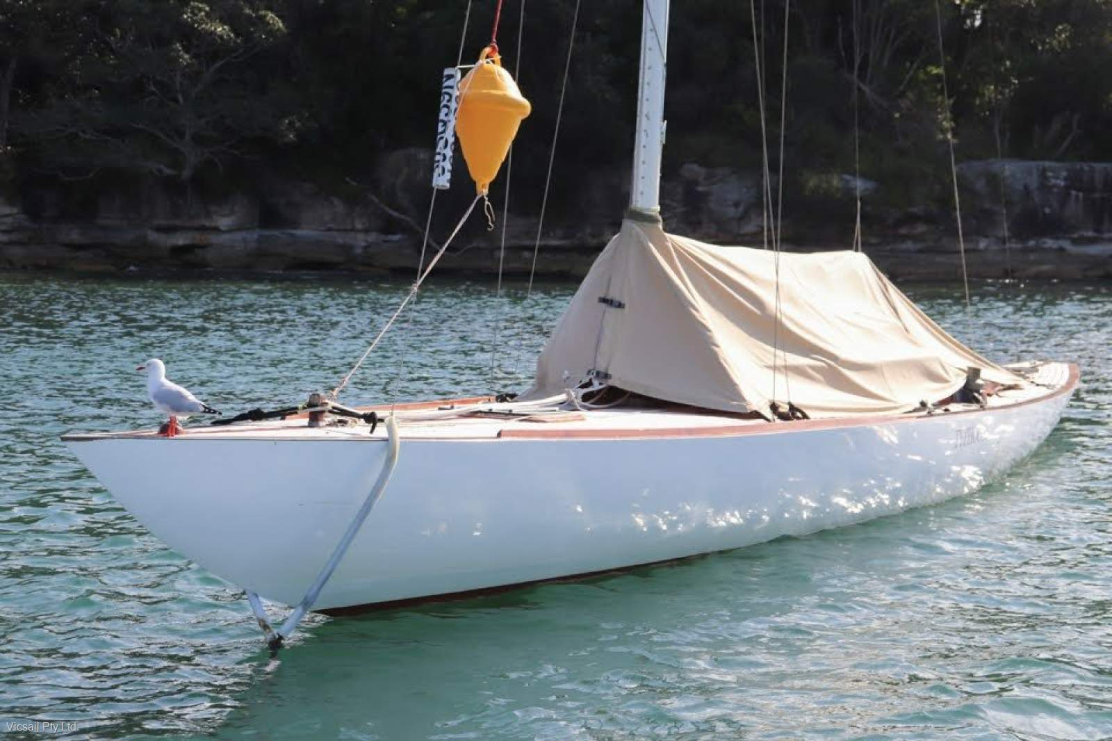 Metre Class Yacht 30 Square Built