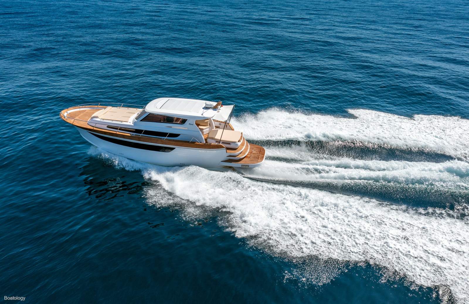 Cantiere Mimi Srl Libeccio 13.5 Cabin Joystick control. 3 Cabin 2 Heads. Italian Icon.