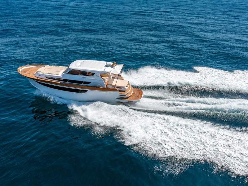Cantiere Mimi Srl Libeccio 13.5 Cabin Joystick control. 3 Cabin 2 Heads. Italian Icon.
