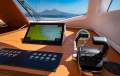 Cantiere Mimi Srl Libeccio 13.5 Cabin Joystick control. 3 Cabin 2 Heads. Italian Icon.:Boat will have 2 X 12 Screens. Not 1 as in this photo