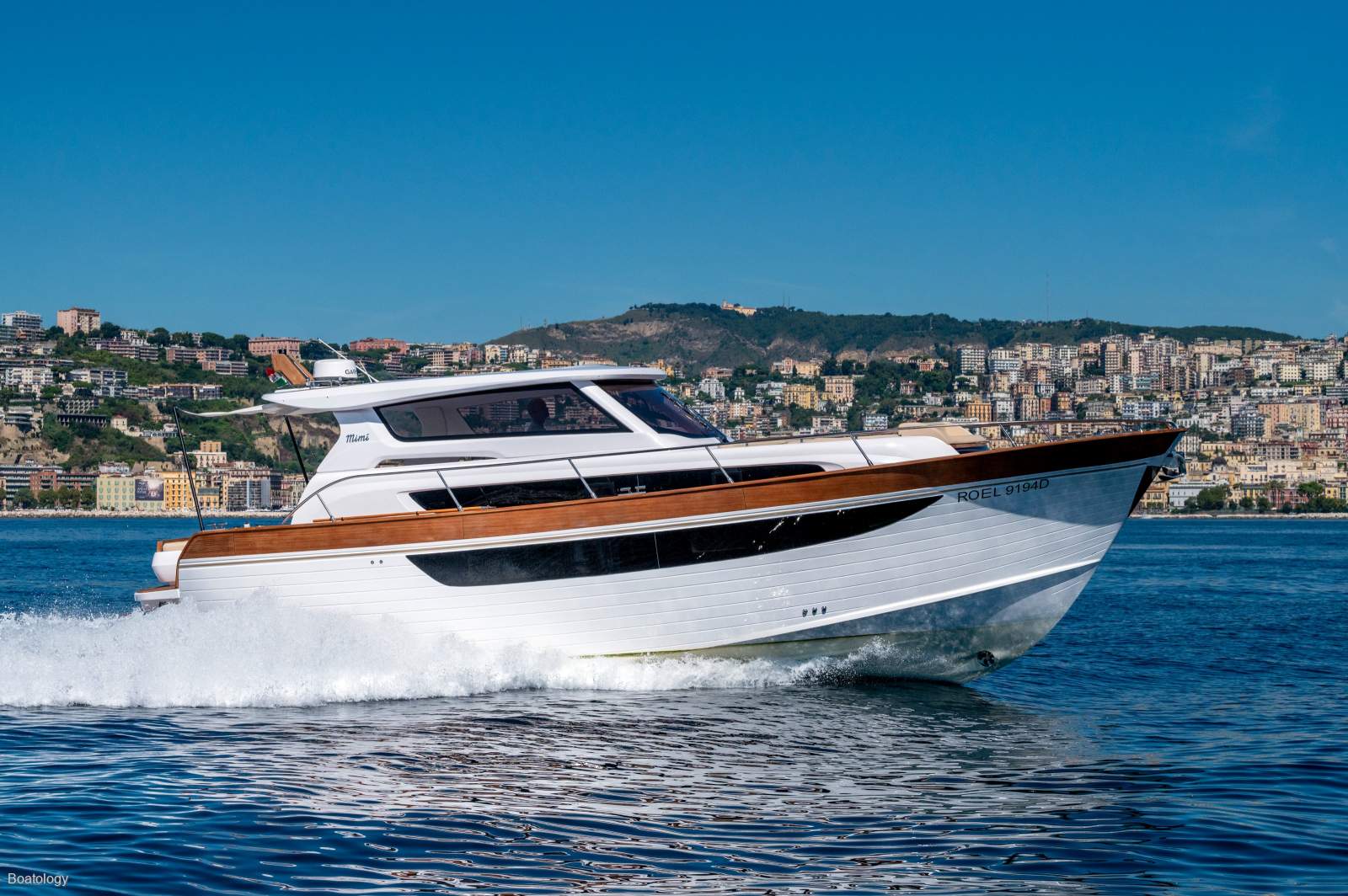 Cantiere Mimi Srl Libeccio 13.5 Cabin Joystick control. 3 Cabin 2 Heads. Italian Icon.