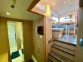 Lagoon 39 Owners Version:Port hull entrance fwd