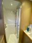 Lagoon 39 Owners Version:Port fwd bathroom