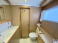 Lagoon 39 Owners Version:Port fwd bathroom