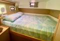 Lagoon 39 Owners Version:Stb aft queen berth