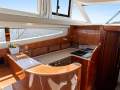 Princess P50 - Hydraulic swim platform