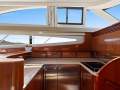 Princess P50 - Hydraulic swim platform