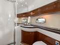 Princess P50 - Hydraulic swim platform