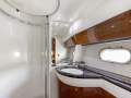 Princess P50 - Hydraulic swim platform