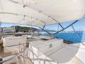 Princess P50 - Hydraulic swim platform