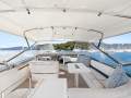 Princess P50 - Hydraulic swim platform
