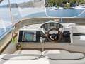 Princess P50 - Hydraulic swim platform