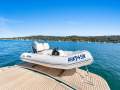Princess P50 - Hydraulic swim platform