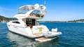 Princess P50 - Hydraulic swim platform