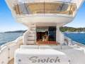 Princess P50 - Hydraulic swim platform
