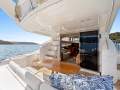 Princess P50 - Hydraulic swim platform
