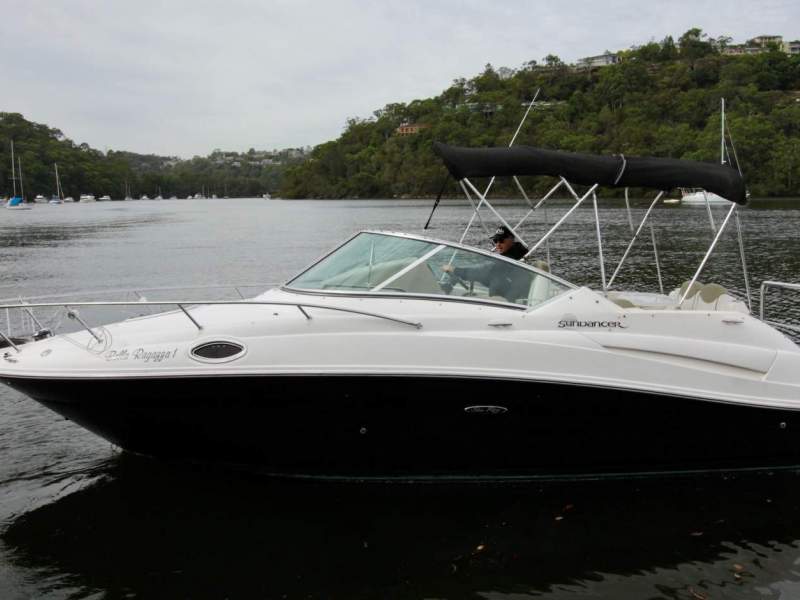Sea Ray 245 Sundancer