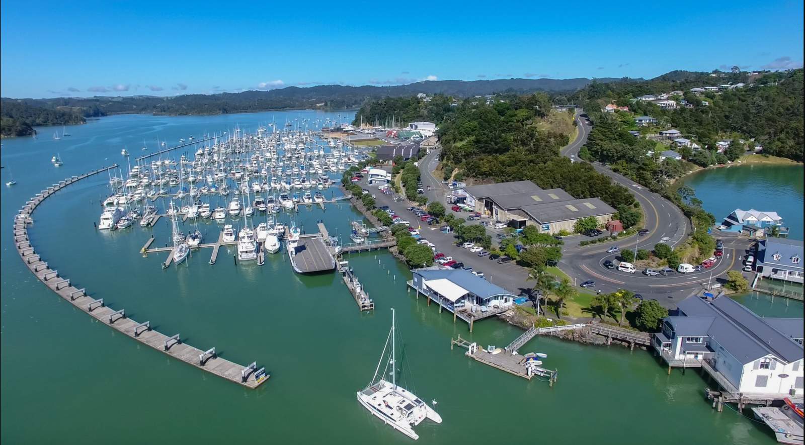 Opua Marina - F pier